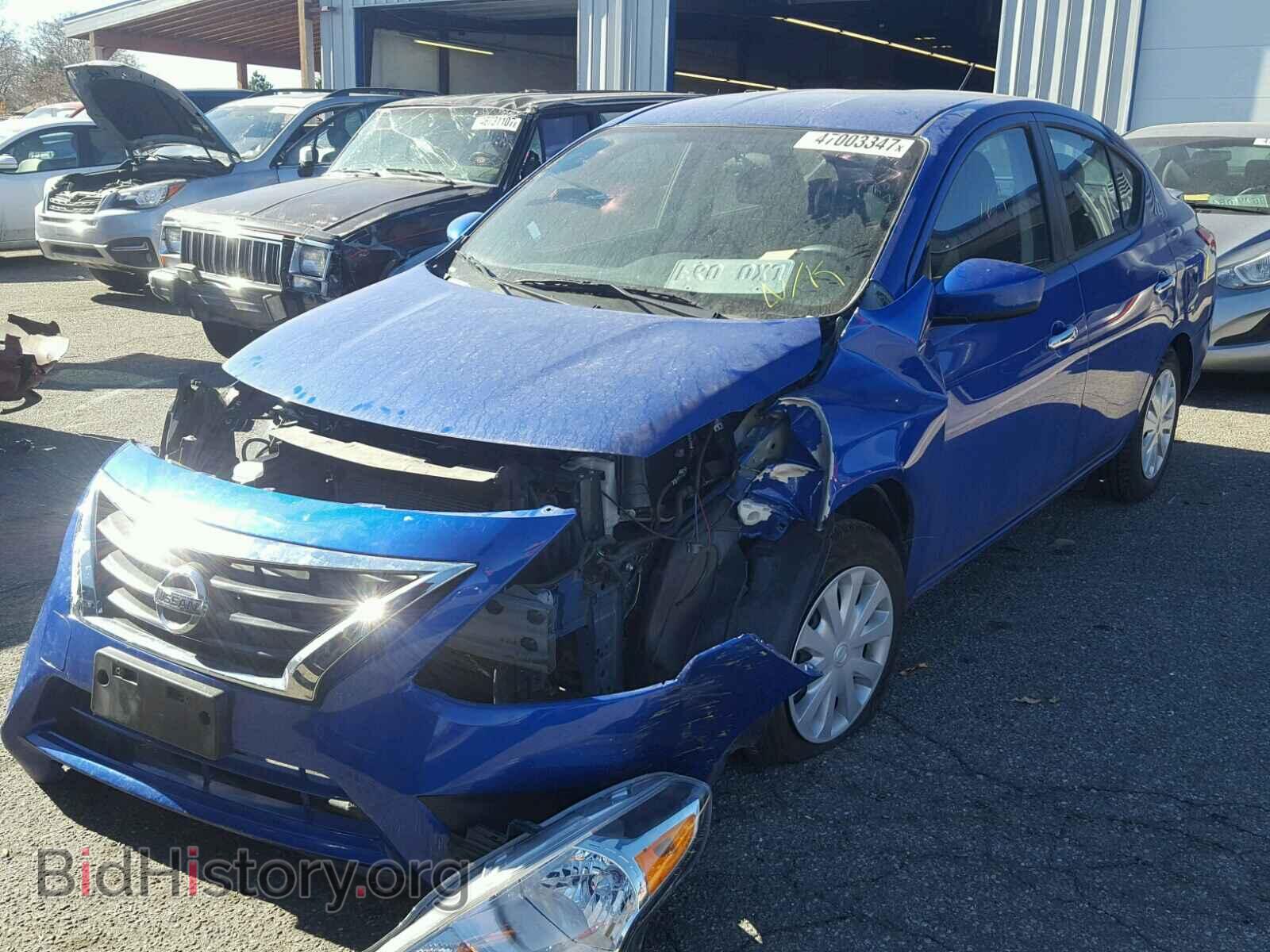 2017 NISSAN VERSA - VIN: 3N1CN7AP3HL841380 - Photo 2