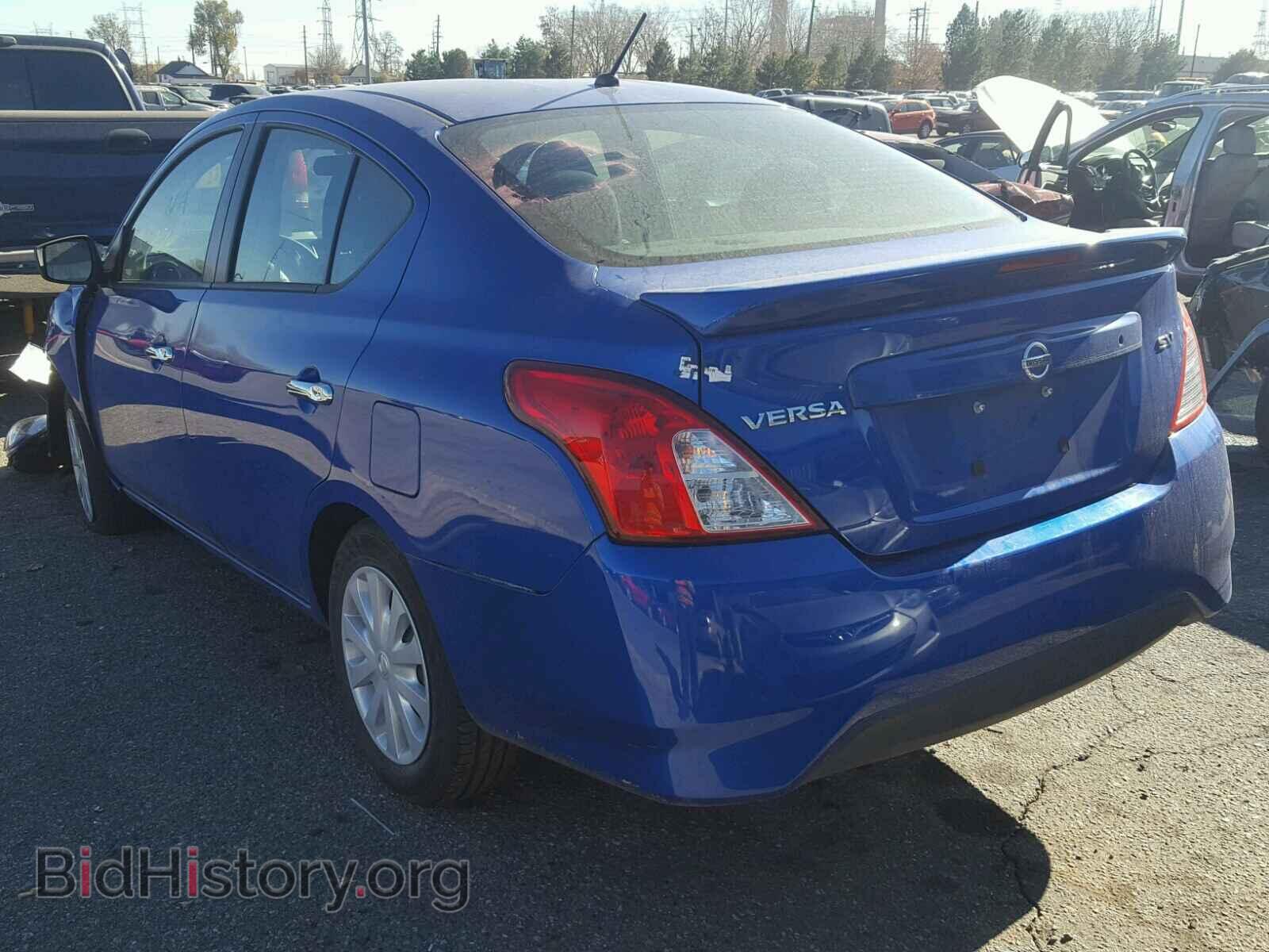 2017 NISSAN VERSA - VIN: 3N1CN7AP3HL841380 - Photo 3