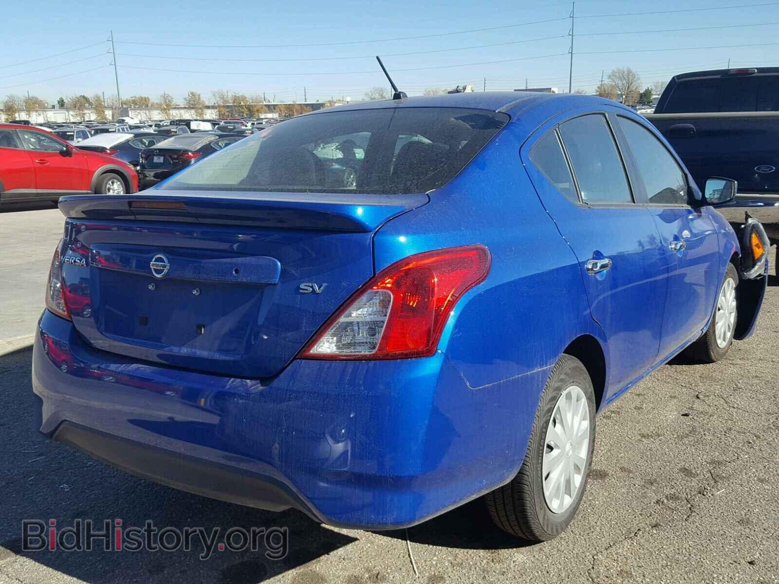 2017 NISSAN VERSA - VIN: 3N1CN7AP3HL841380 - Photo 4