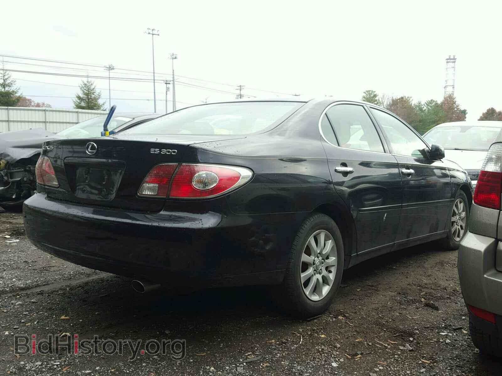 2002 LEXUS ES300 - VIN: JTHBF30G220055346 - Фото 4