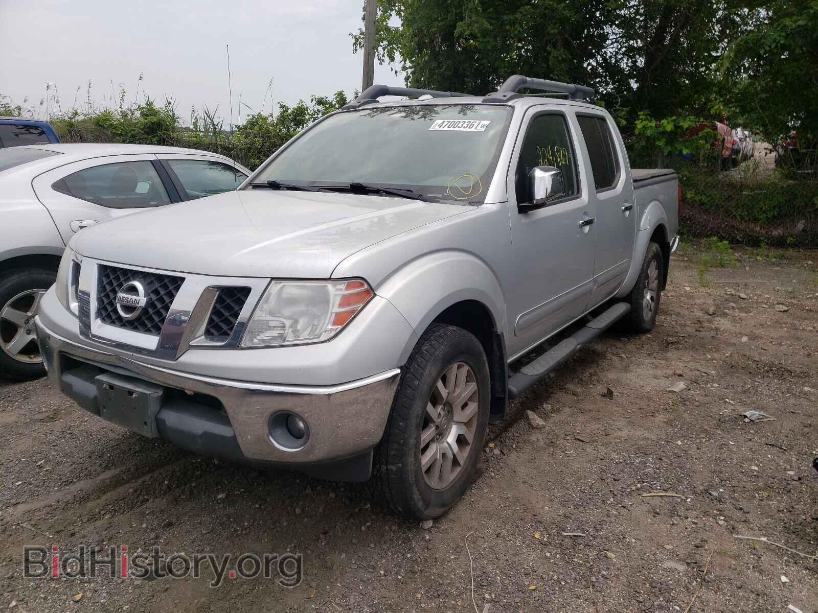 2010 NISSAN FRONTIER - VIN: 1N6AD0EV7AC408358 - Фото 2