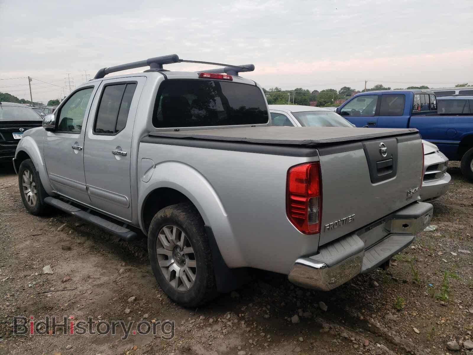 2010 NISSAN FRONTIER - VIN: 1N6AD0EV7AC408358 - Фото 3