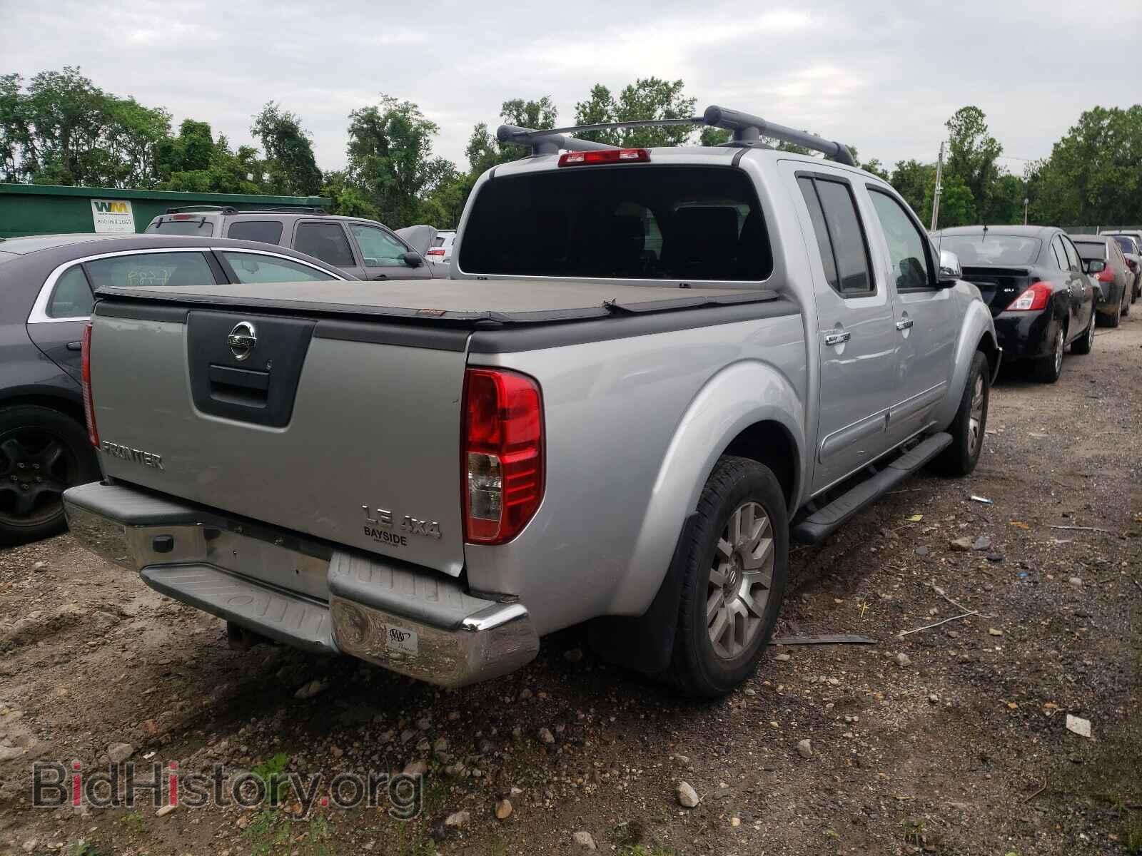 2010 NISSAN FRONTIER - VIN: 1N6AD0EV7AC408358 - Фото 4
