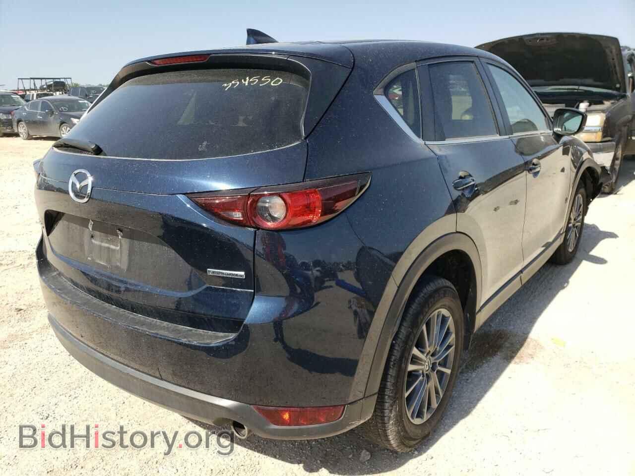 2021 MAZDA CX-5 - VIN: JM3KFACM4M0354550 - Фото 4