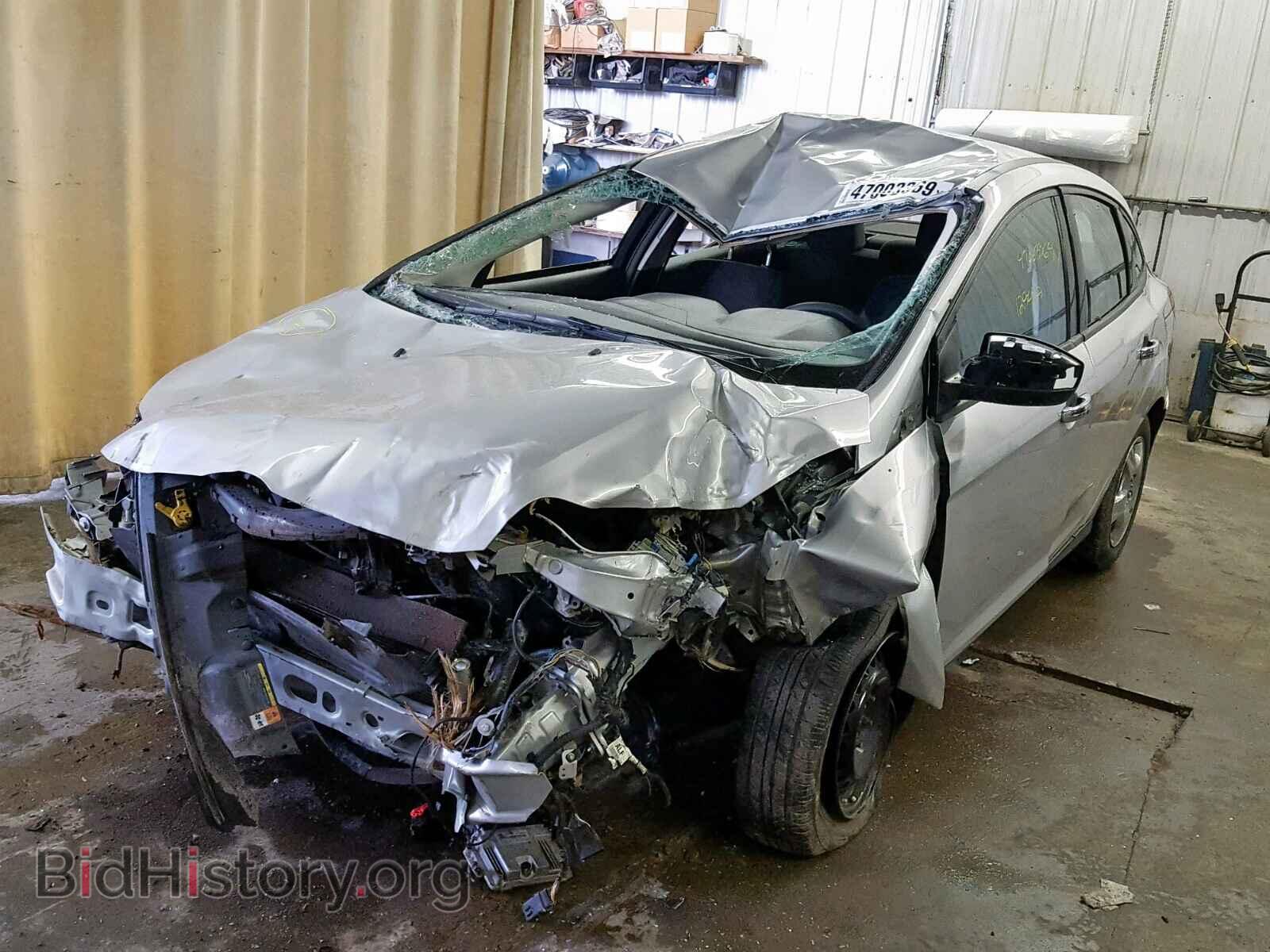 2013 FORD FOCUS - VIN: 1FADP3E21DL381957 - Фото 2