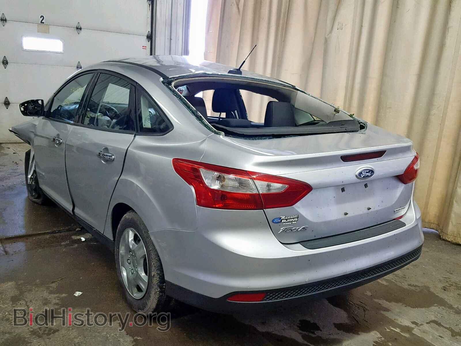 2013 FORD FOCUS - VIN: 1FADP3E21DL381957 - Фото 3