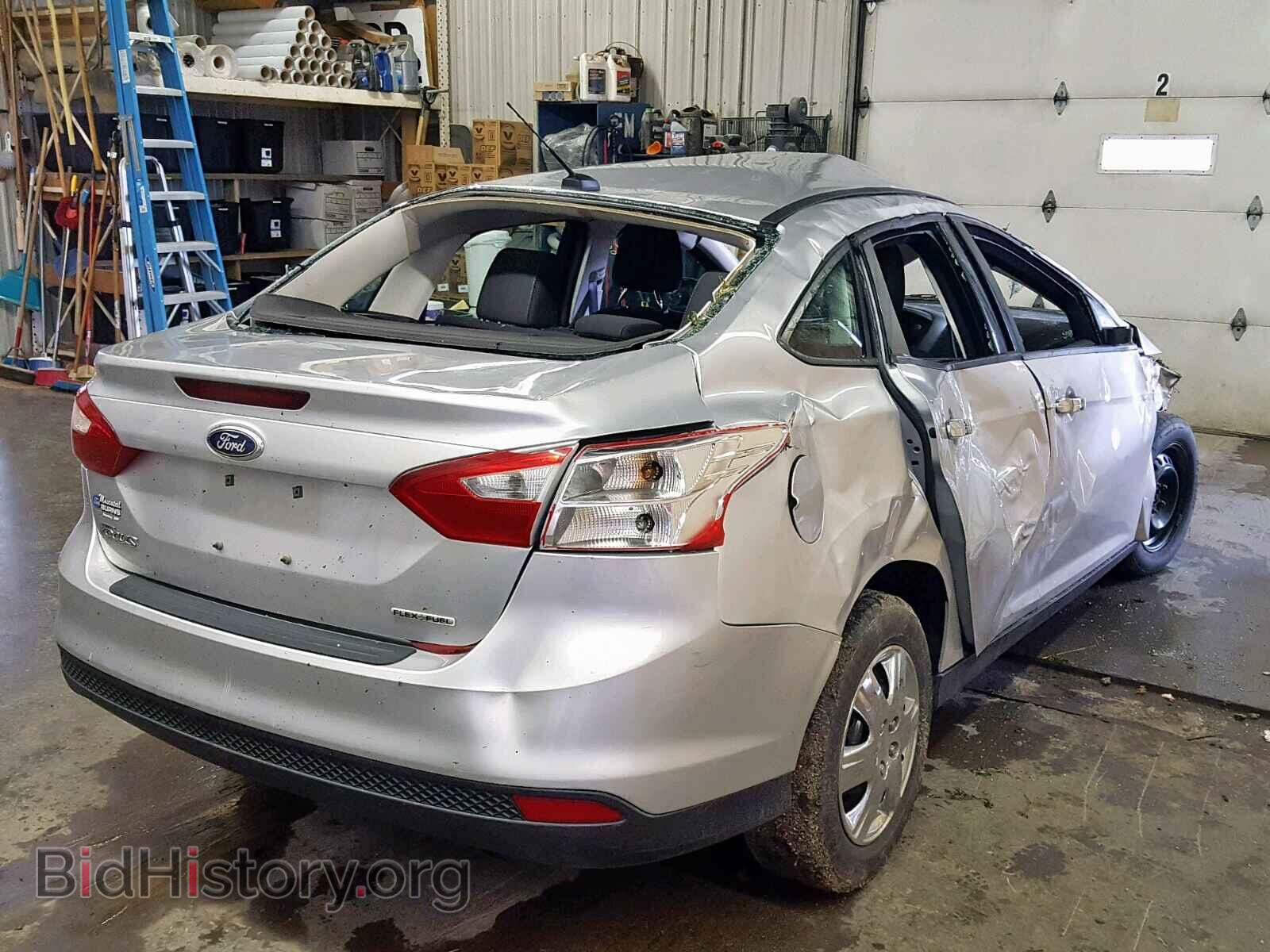 2013 FORD FOCUS - VIN: 1FADP3E21DL381957 - Фото 4
