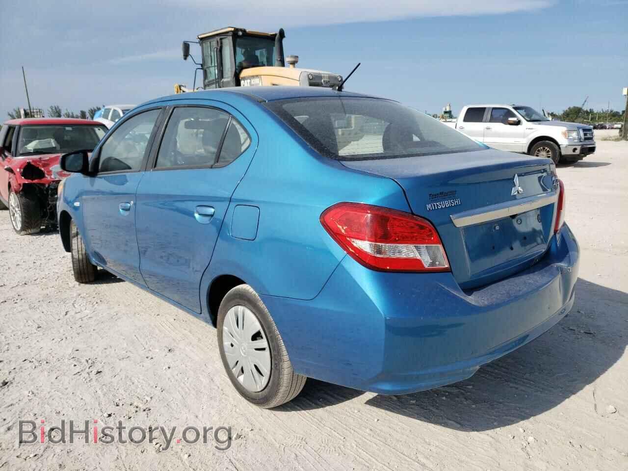 2018 MITSUBISHI MIRAGE - VIN: ML32F3FJ3JHF11039 - Фото 3