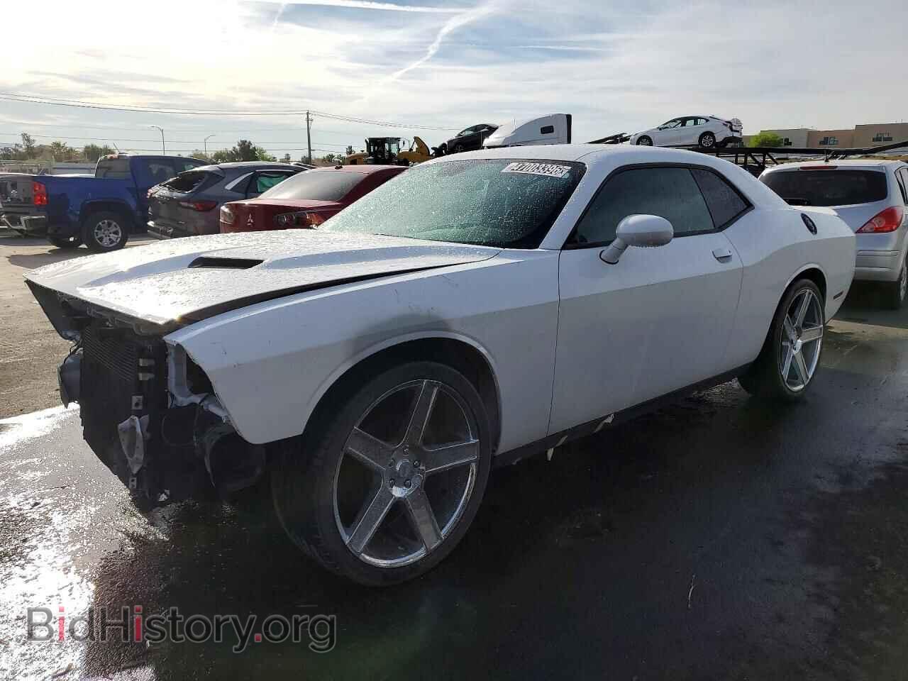 Фотография 2C3CDZAG5KH583752 - DODGE CHALLENGER 2019