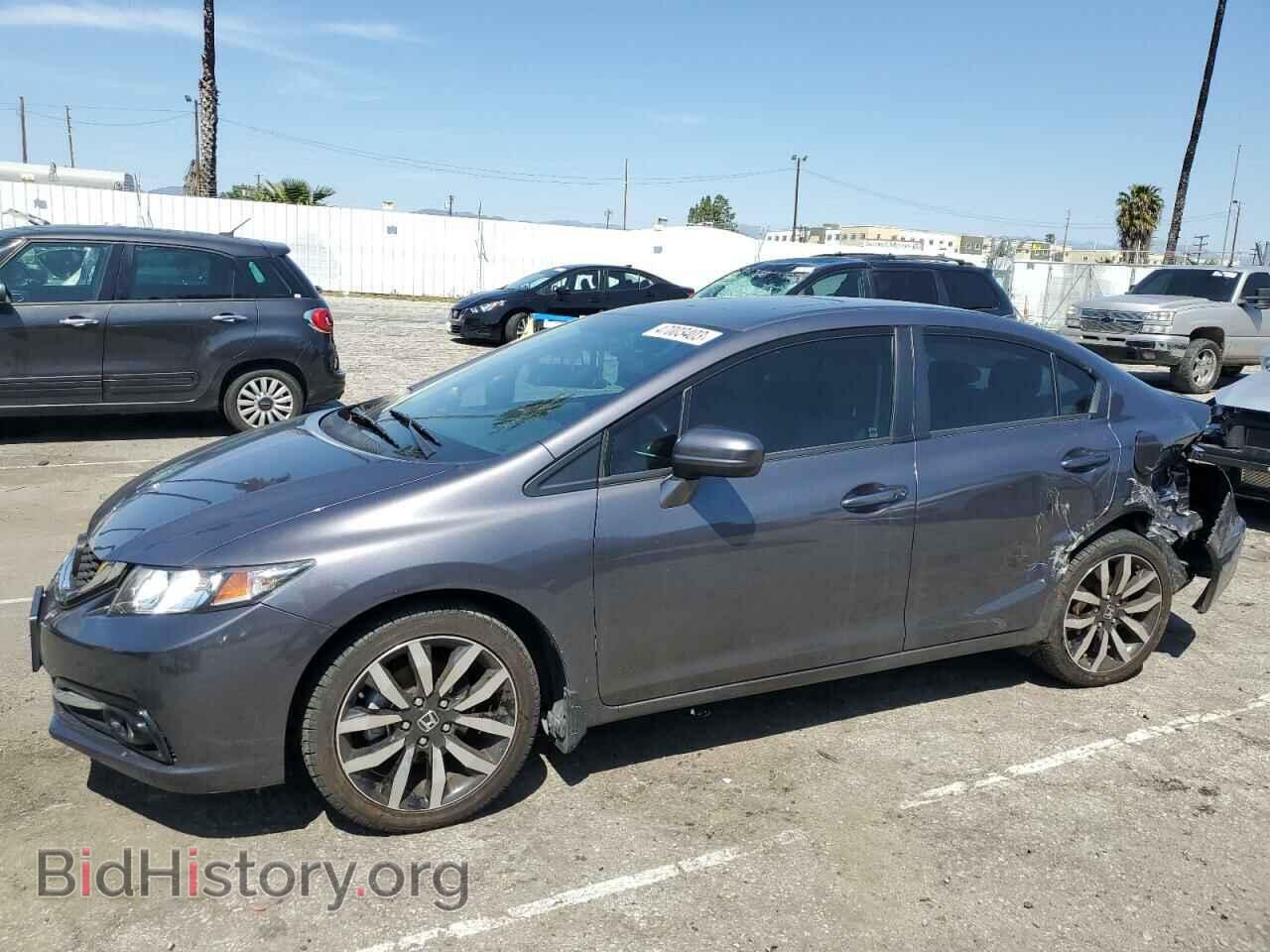 Фотография 19XFB2F99EE243097 - HONDA CIVIC 2014
