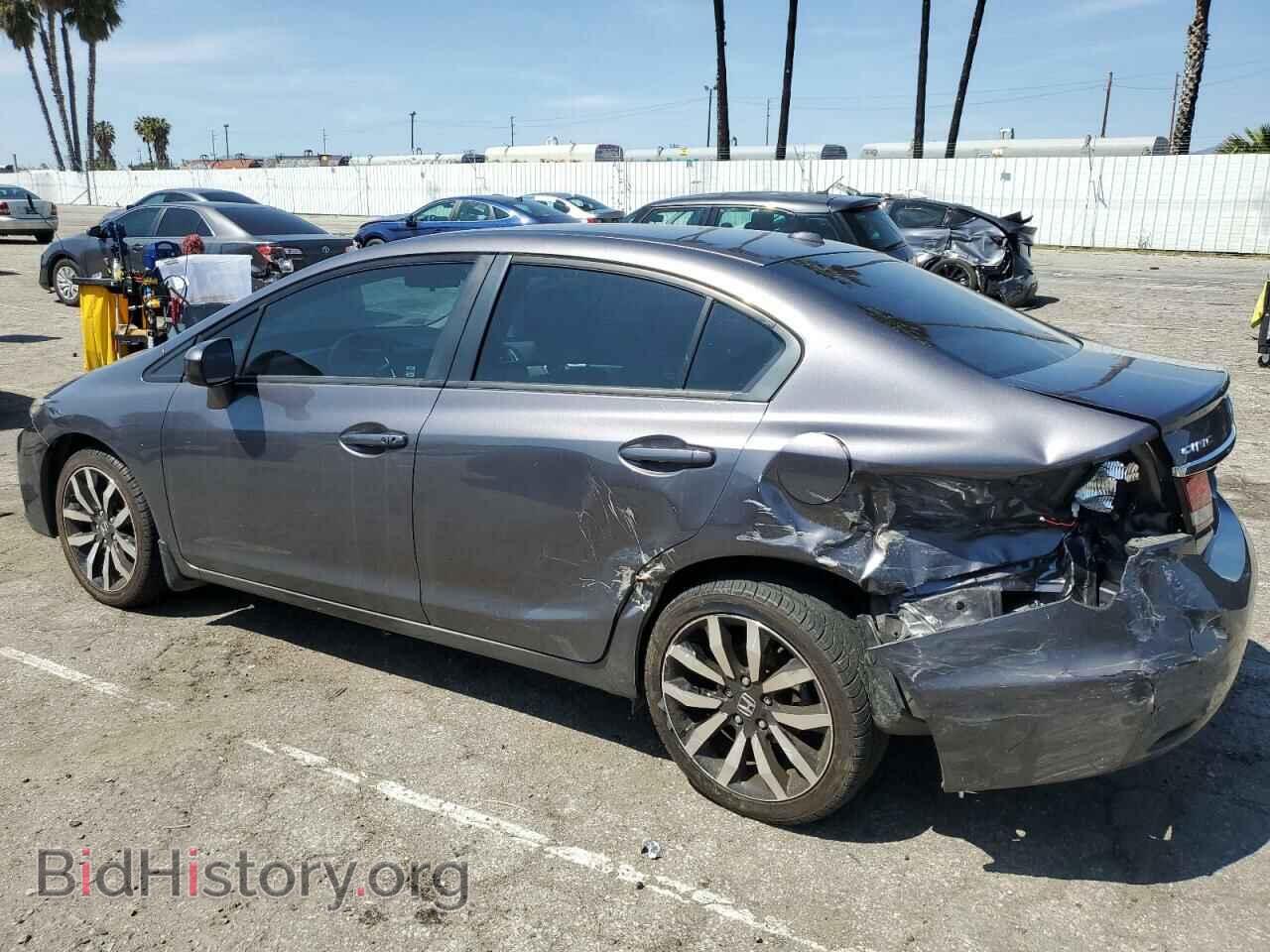 2014 HONDA CIVIC - VIN: 19XFB2F99EE243097 - Photo 2