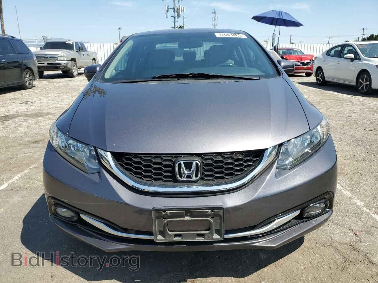 2014 HONDA CIVIC - VIN: 19XFB2F99EE243097 - Photo 5