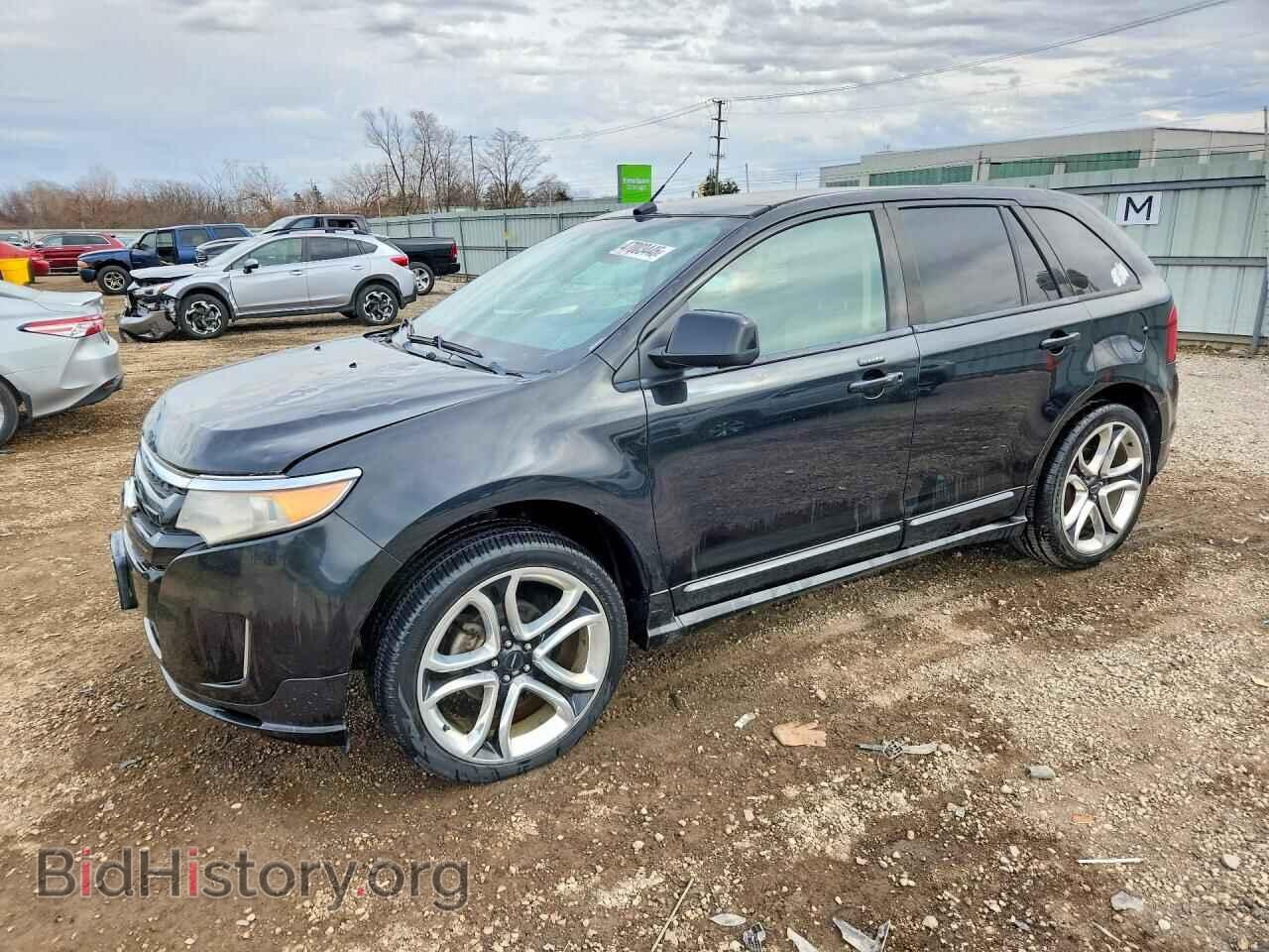 Photo 2FMDK3AK6BBA74937 - FORD EDGE 2011