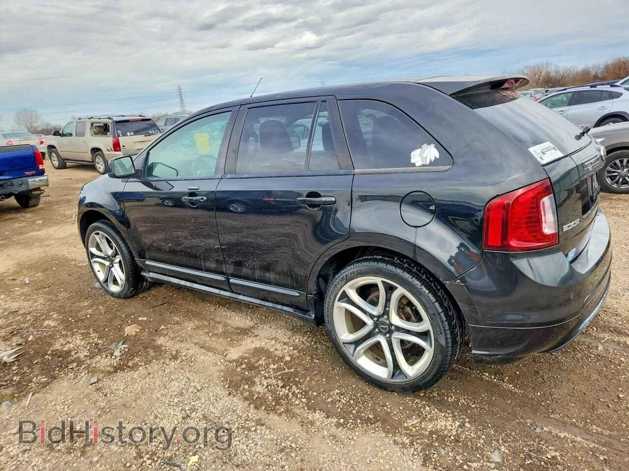 2011 FORD EDGE - VIN: 2FMDK3AK6BBA74937 - Photo 2