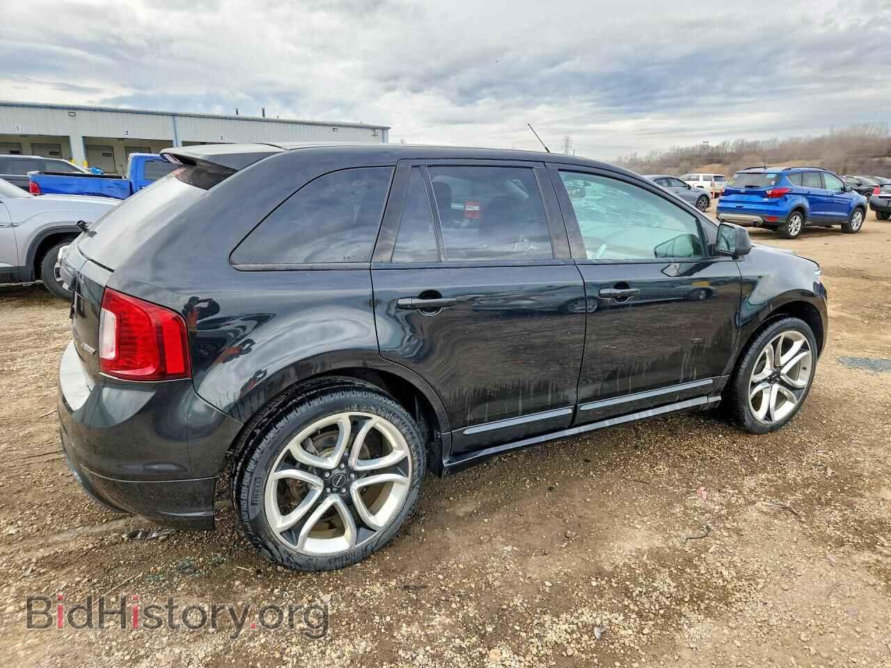 2011 FORD EDGE - VIN: 2FMDK3AK6BBA74937 - Photo 3