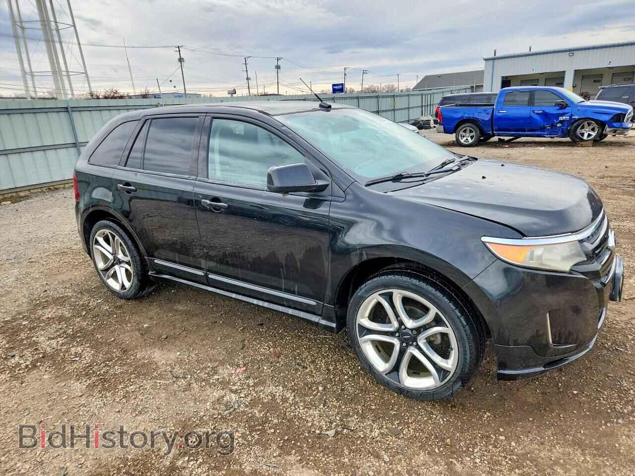 2011 FORD EDGE - VIN: 2FMDK3AK6BBA74937 - Photo 4