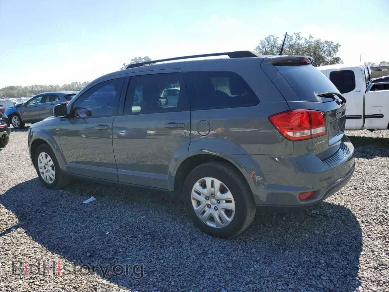 2019 DODGE JOURNEY - VIN: 3C4PDCBB3KT866560 - Фото 2