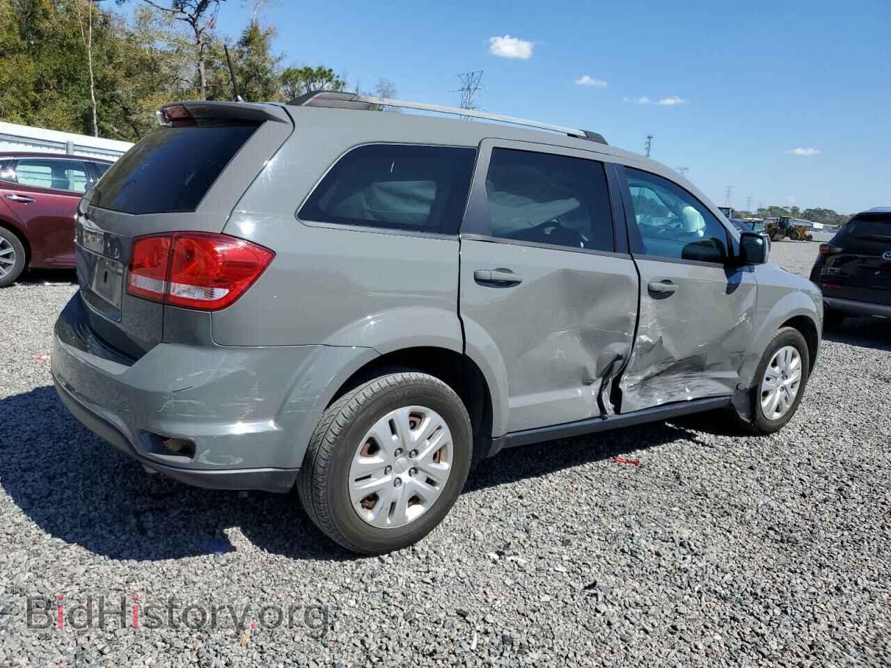2019 DODGE JOURNEY - VIN: 3C4PDCBB3KT866560 - Фото 3