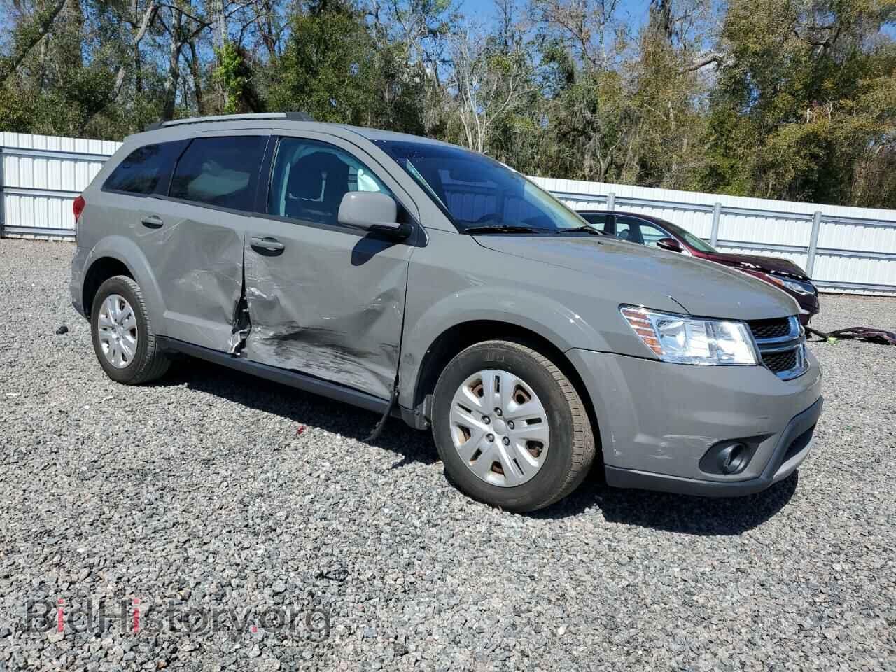 2019 DODGE JOURNEY - VIN: 3C4PDCBB3KT866560 - Фото 4