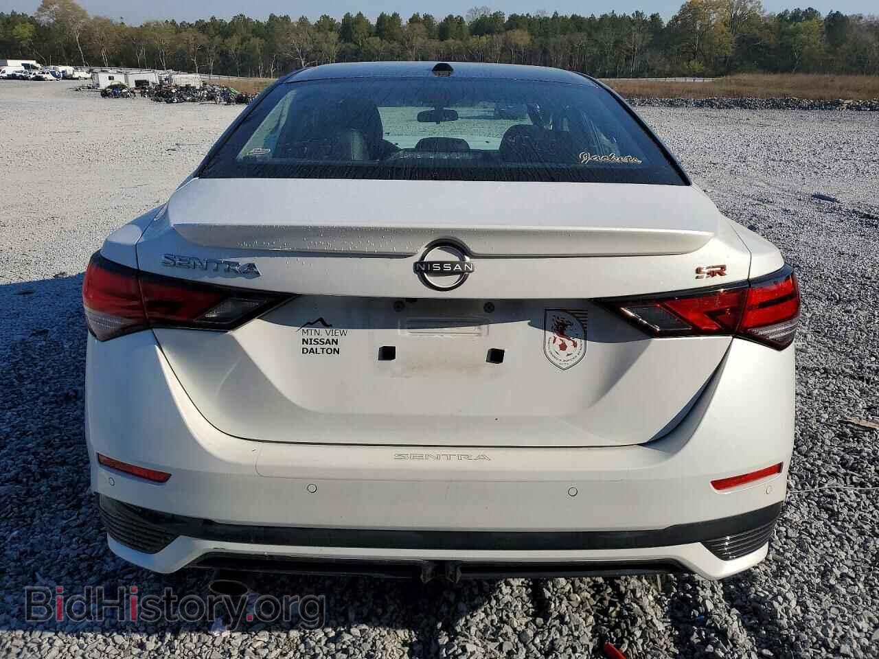 2024 NISSAN SENTRA - VIN: 3N1AB8DVXRY387245 - Фото 6