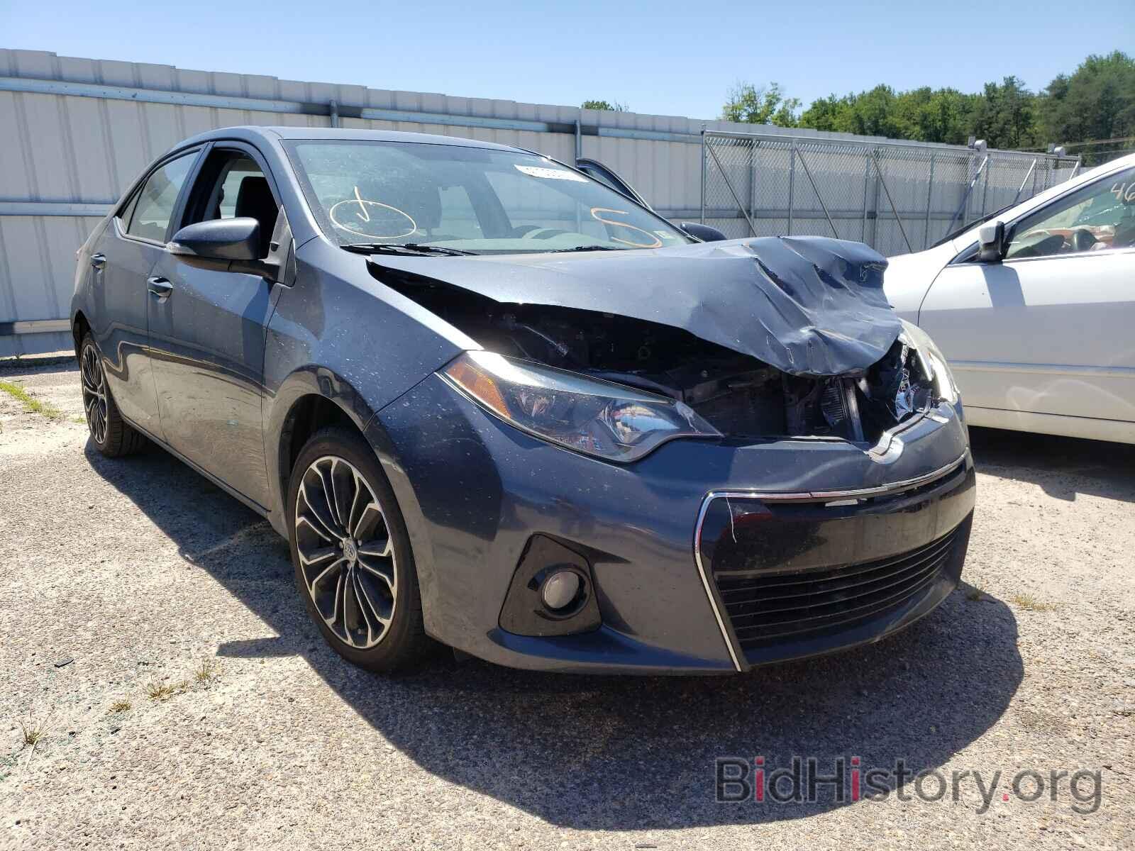 Photo 2T1BURHE6EC032790 - TOYOTA COROLLA 2014