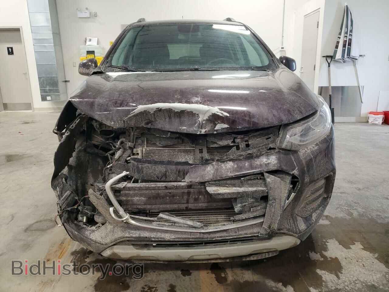2020 CHEVROLET TRAX - VIN: KL7CJLSB5LB334573 - Фото 5