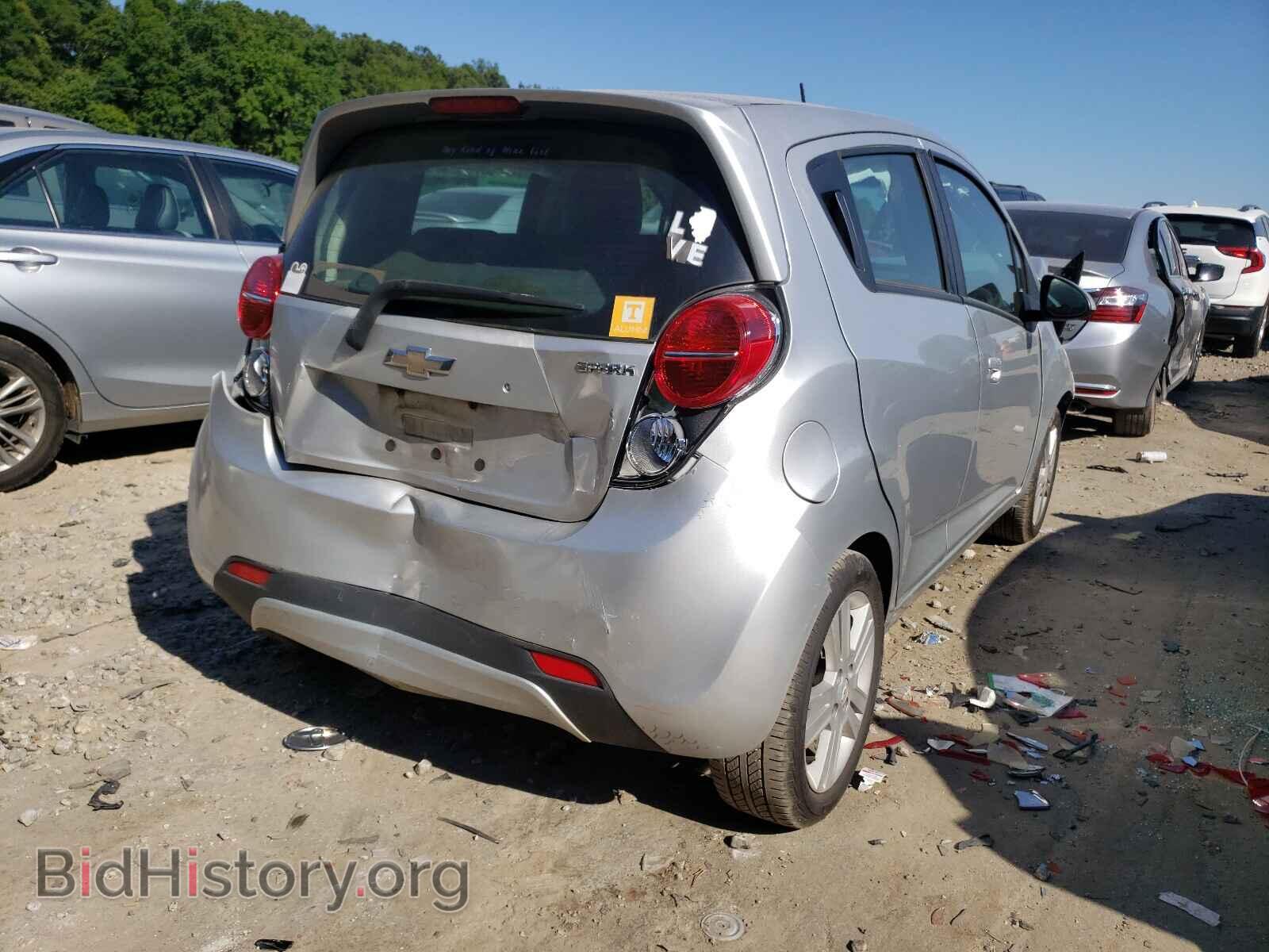 2014 CHEVROLET SPARK - VIN: KL8CD6S92EC515032 - Фото 4