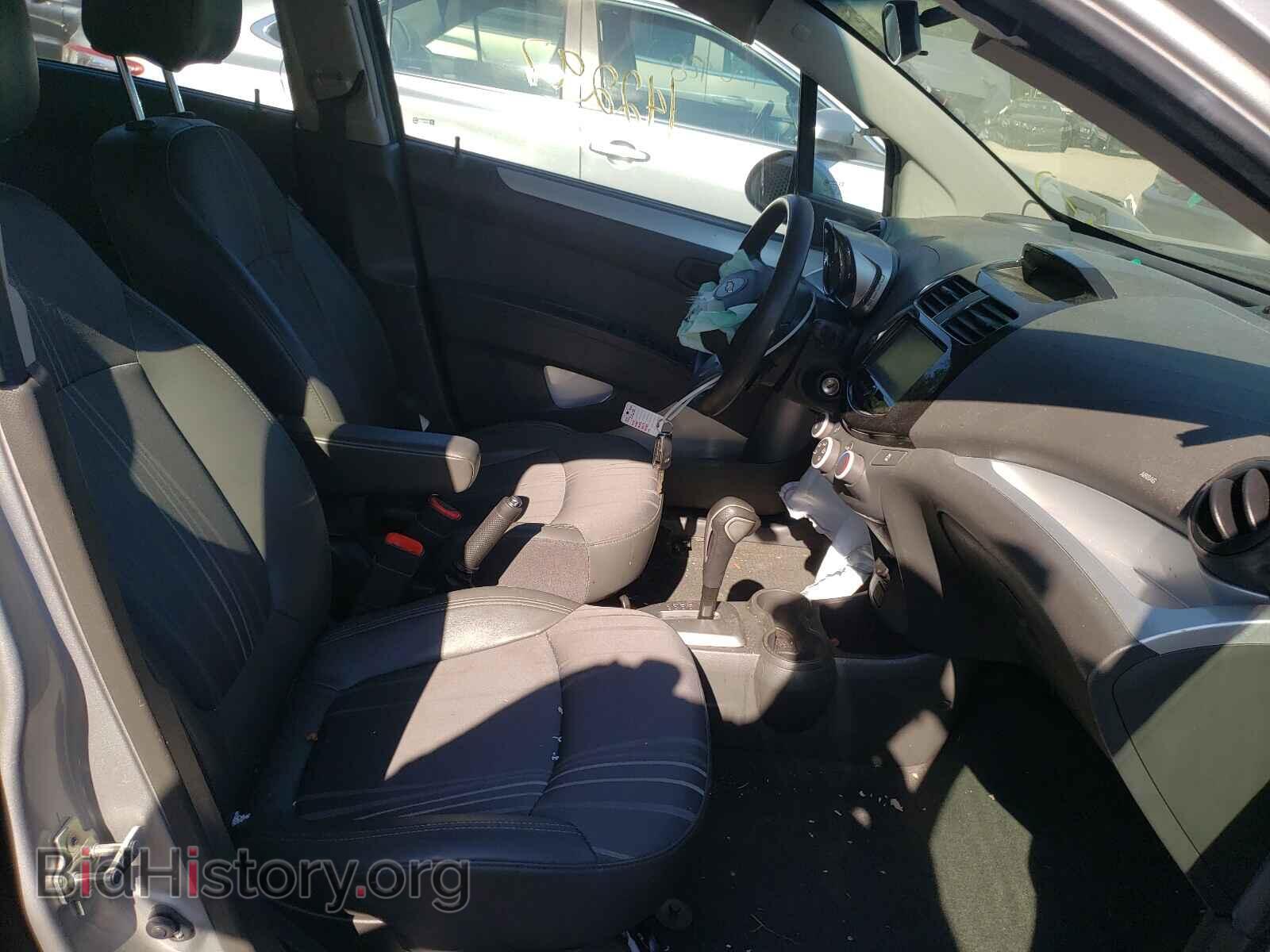 2014 CHEVROLET SPARK - VIN: KL8CD6S92EC515032 - Фото 5