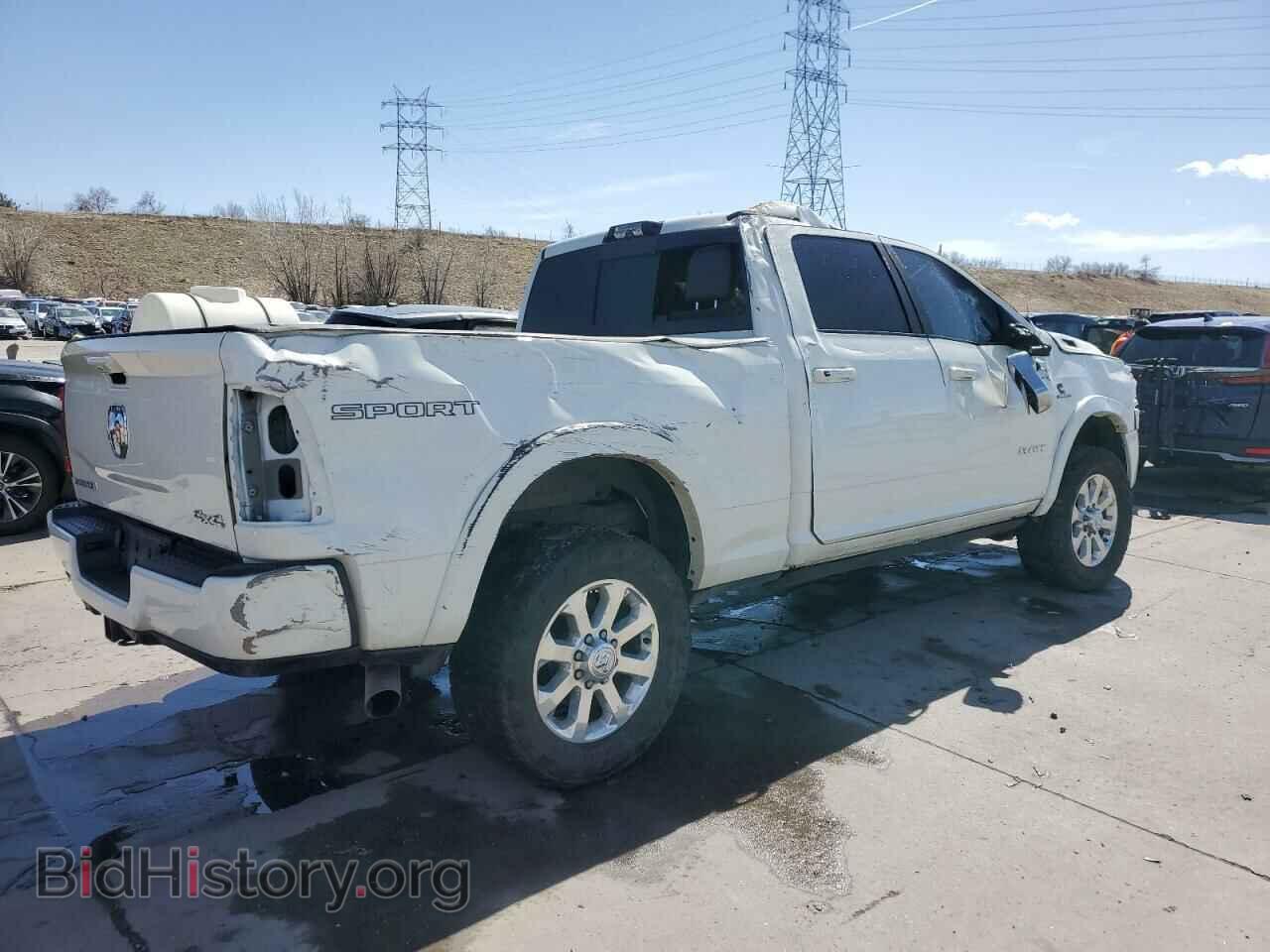 2022 RAM 2500 - VIN: 3C6UR5FL9NG267220 - Фото 3