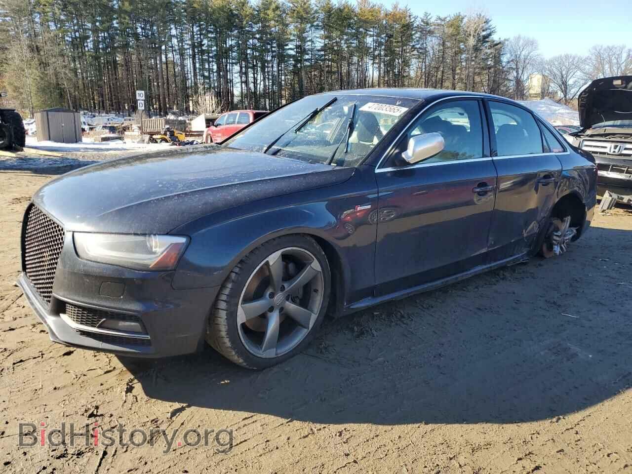 Photo WAUBGAFL0DA122558 - AUDI S4/RS4 2013