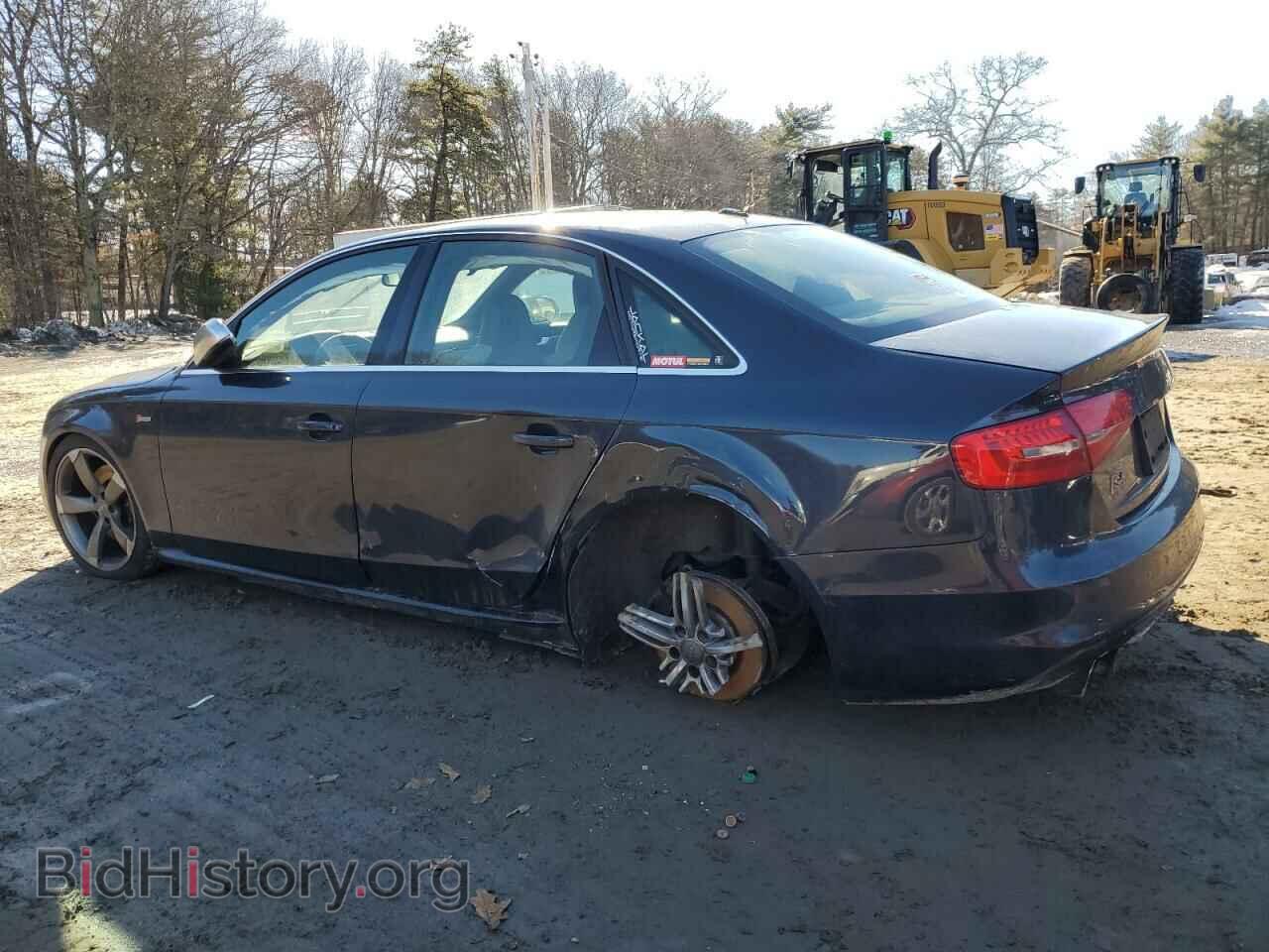 2013 AUDI S4/RS4 - VIN: WAUBGAFL0DA122558 - Photo 2