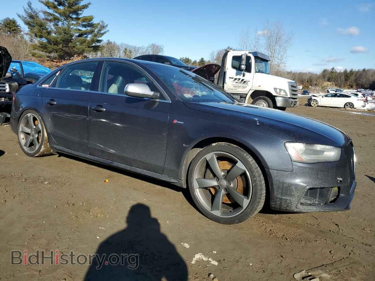 2013 AUDI S4/RS4 - VIN: WAUBGAFL0DA122558 - Photo 4