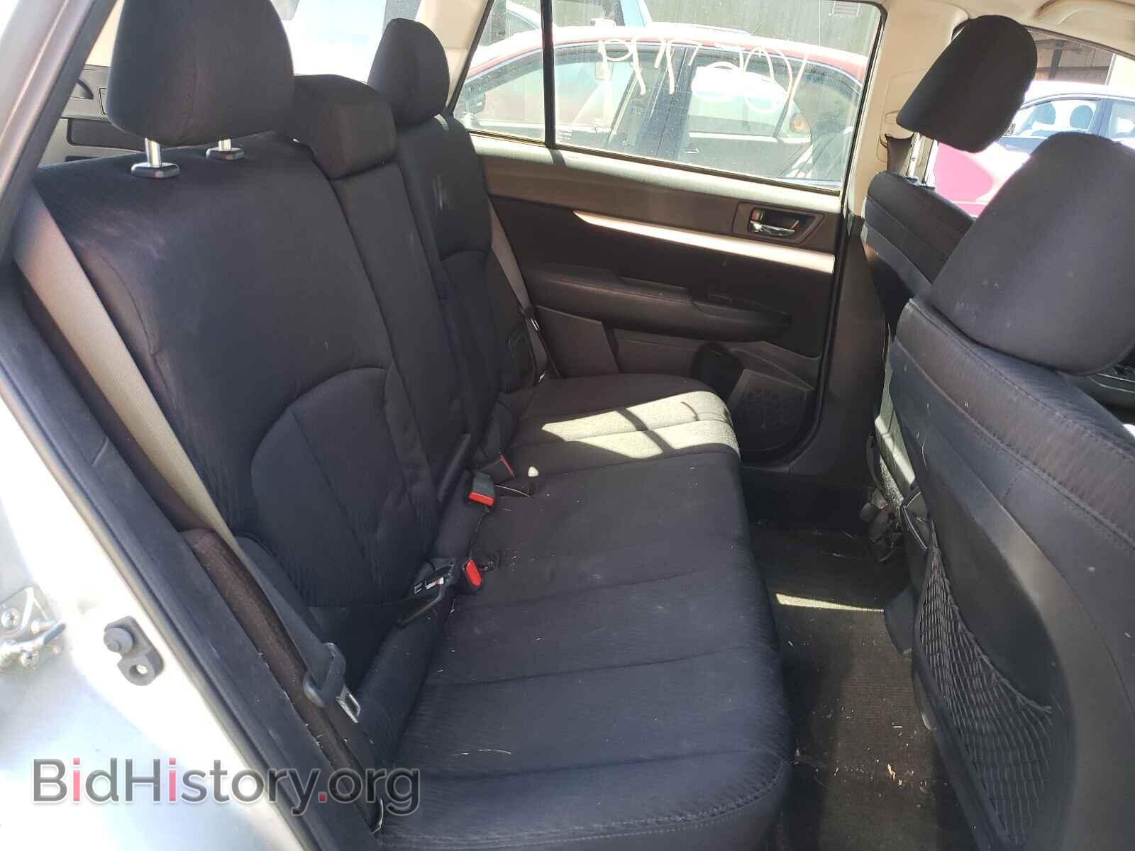 2012 SUBARU OUTBACK - VIN: 4S4BRBCC8C3216998 - Фото 6