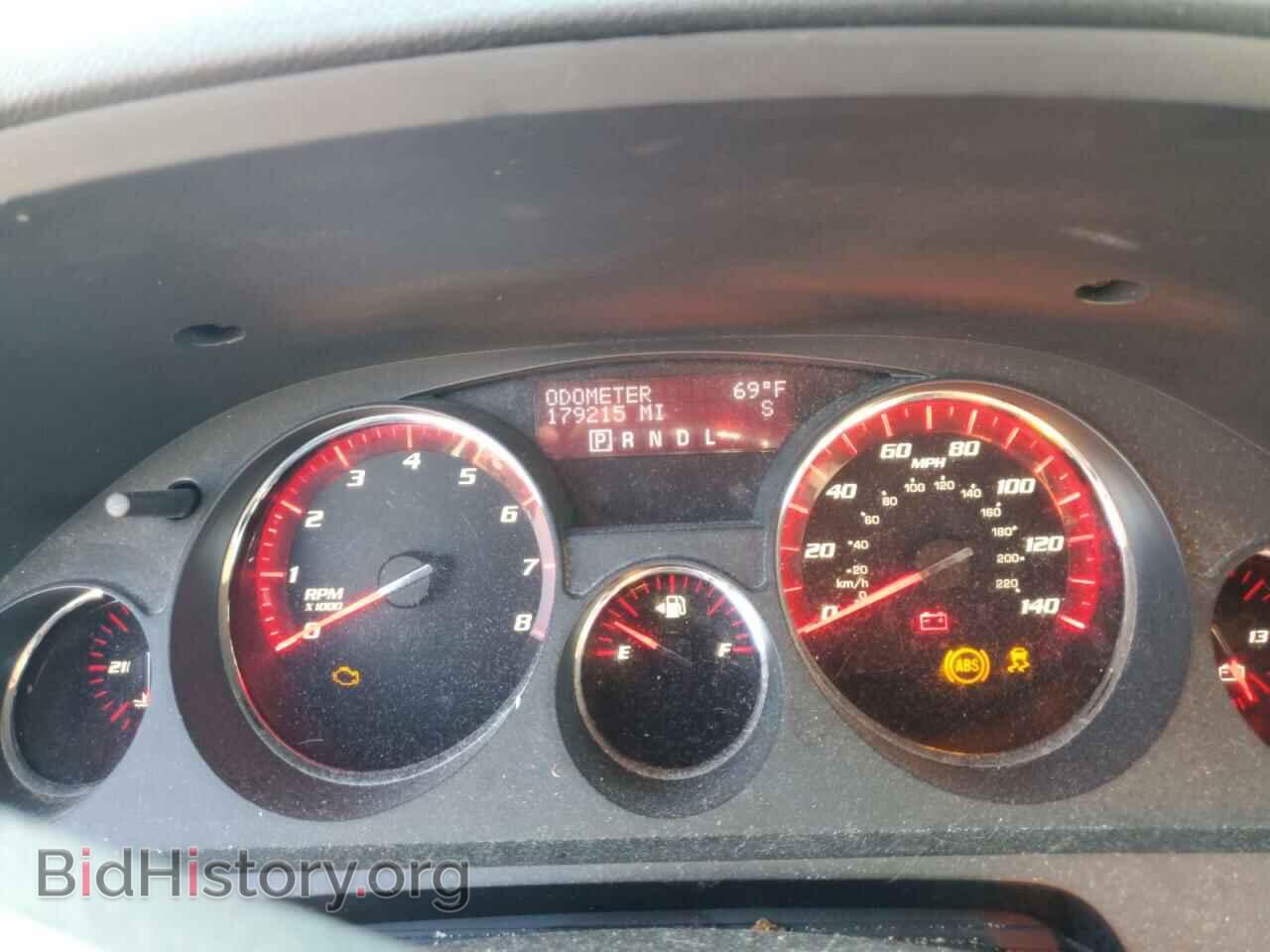 2011 GMC ACADIA - VIN: 1GKKVRED4BJ300927 - Фото 9