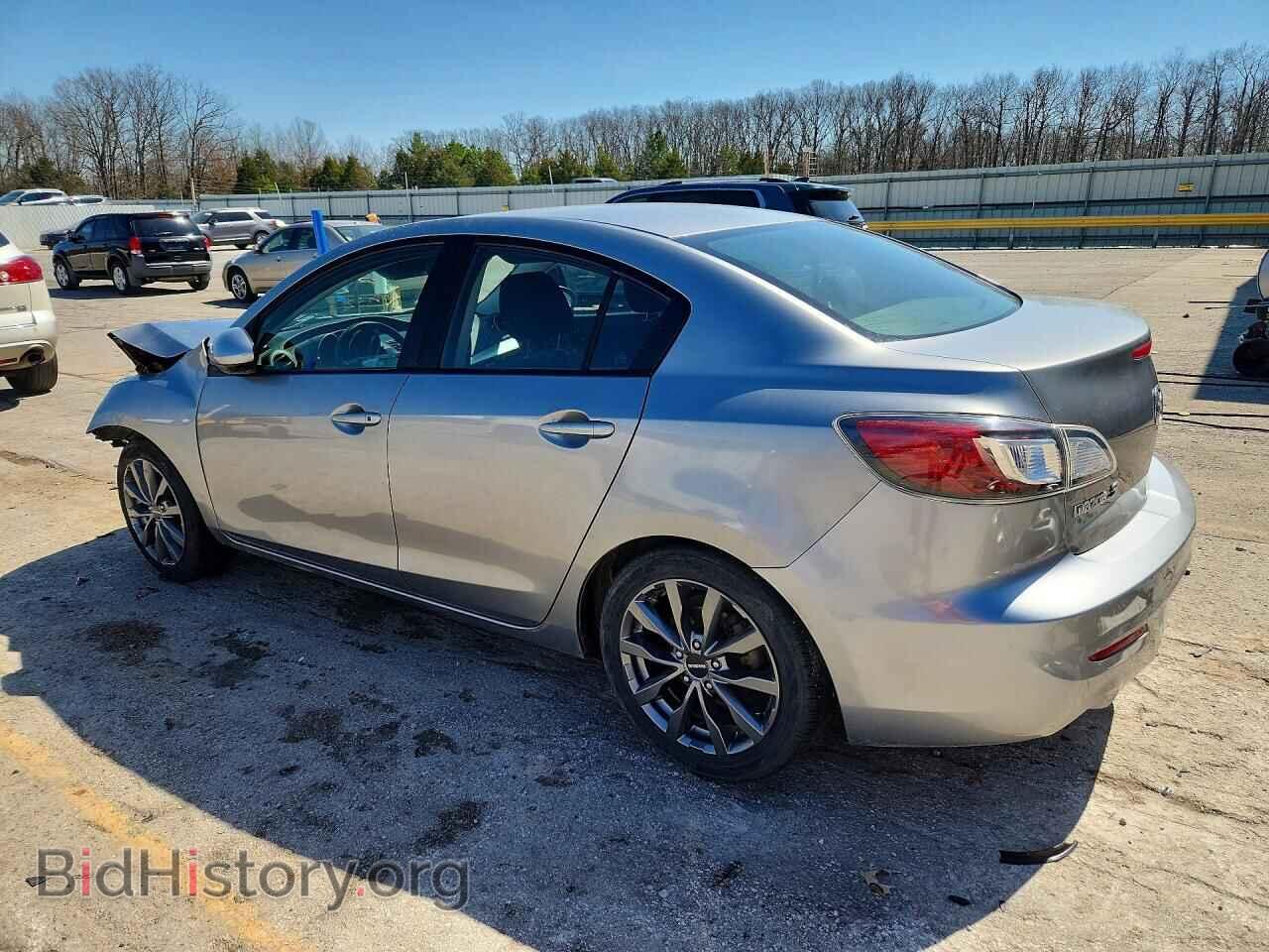 2012 MAZDA 3 - VIN: JM1BL1UF5C1529110 - Фото 2