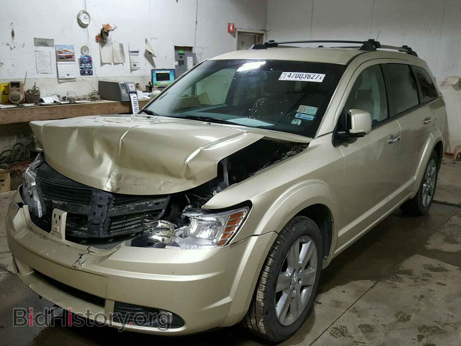 2010 DODGE JOURNEY - VIN: 3D4PH9FV6AT283364 - Фото 2