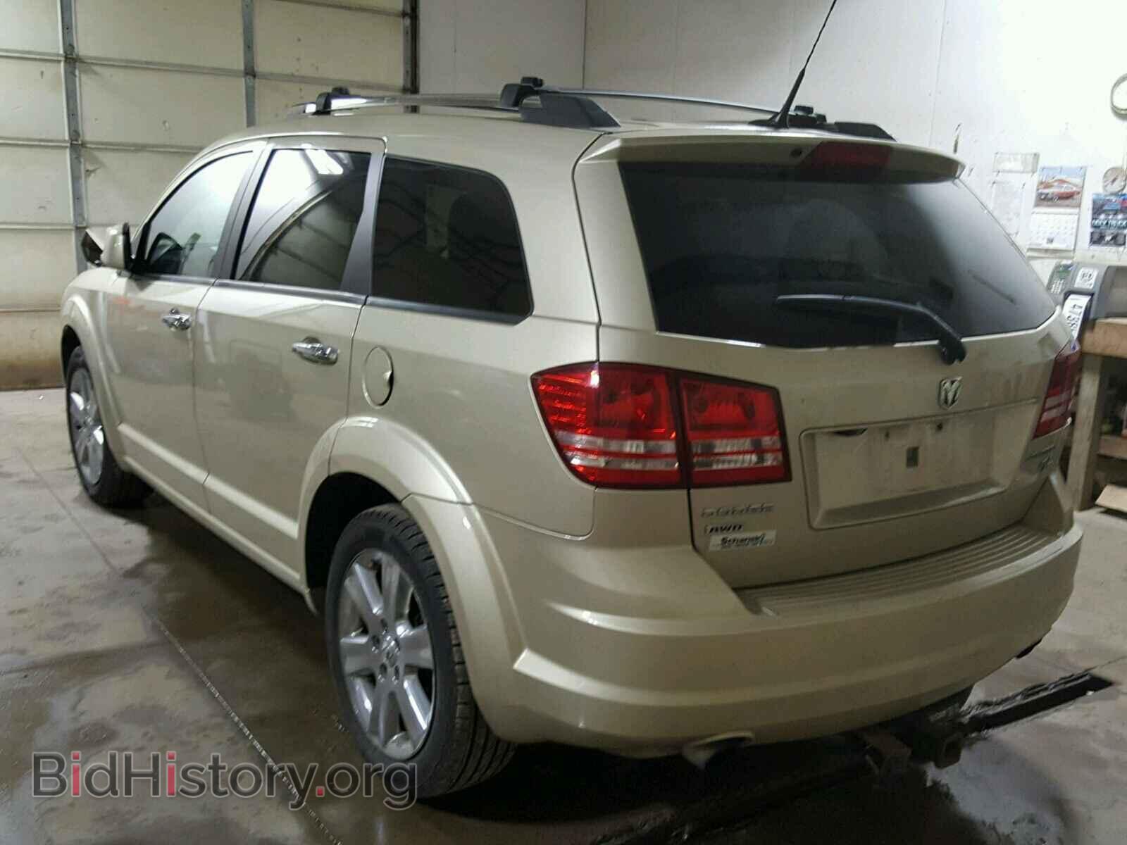 2010 DODGE JOURNEY - VIN: 3D4PH9FV6AT283364 - Фото 3