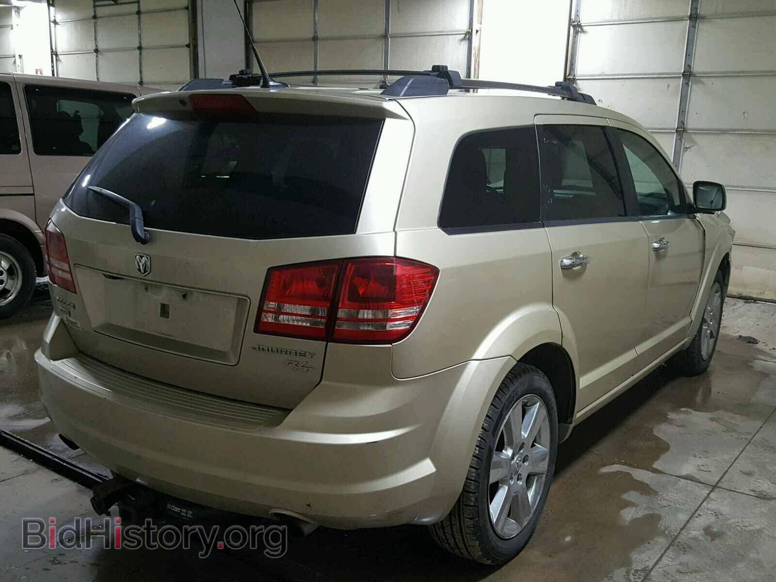2010 DODGE JOURNEY - VIN: 3D4PH9FV6AT283364 - Фото 4