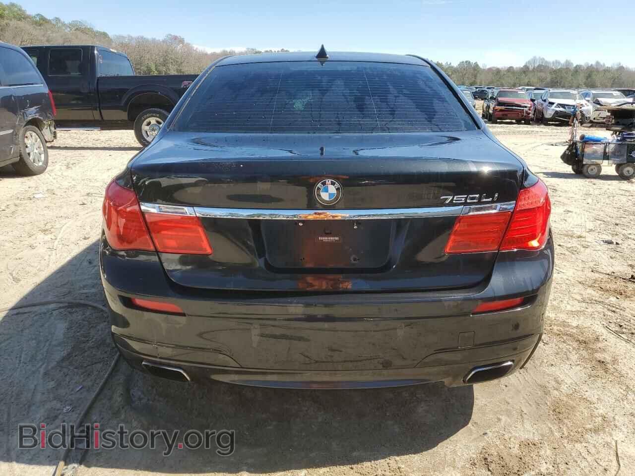 2012 BMW 7 SERIES - VIN: WBAKC8C55CC437224 - Фото 6