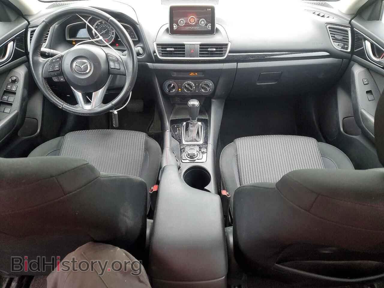 2015 MAZDA 3 - VIN: JM1BM1V76F1249558 - Фото 8