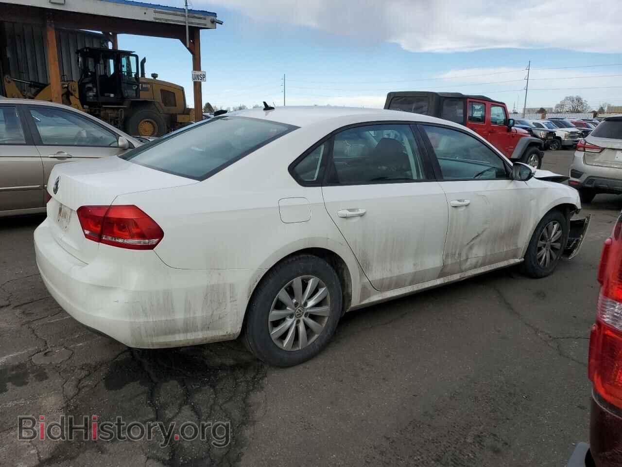 2012 VOLKSWAGEN PASSAT - VIN: 1VWAH7A31CC039260 - Фото 3