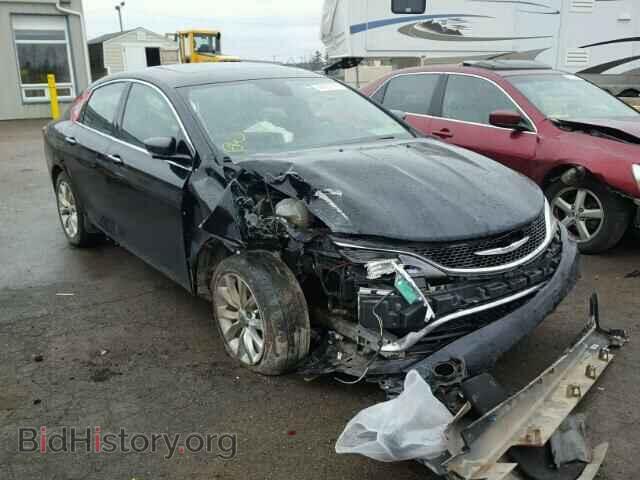 Photo 1C3CCCCG1FN514762 - CHRYSLER 200 2015