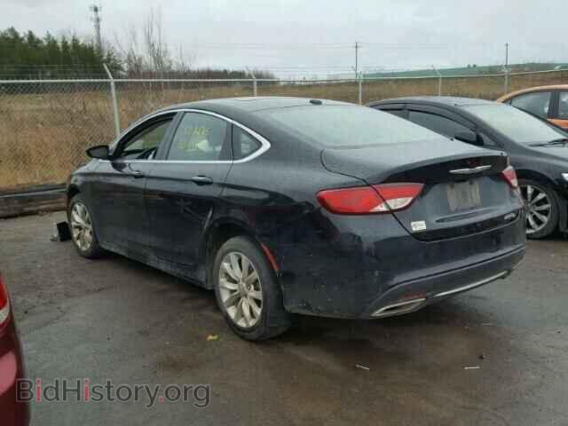 2015 CHRYSLER 200 - VIN: 1C3CCCCG1FN514762 - Photo 3