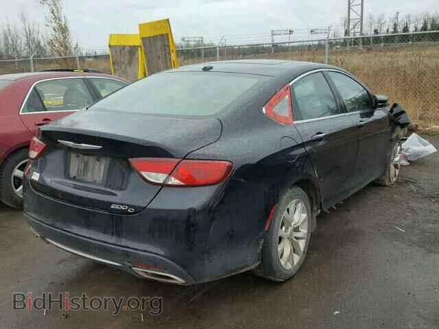 2015 CHRYSLER 200 - VIN: 1C3CCCCG1FN514762 - Photo 4