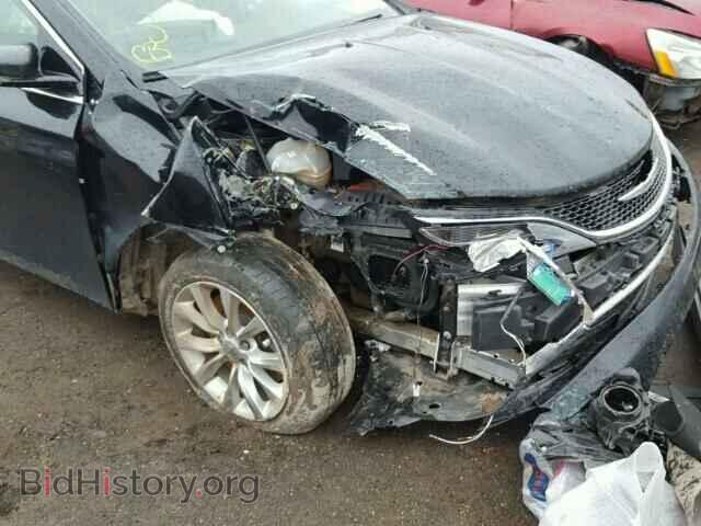 2015 CHRYSLER 200 - VIN: 1C3CCCCG1FN514762 - Photo 9