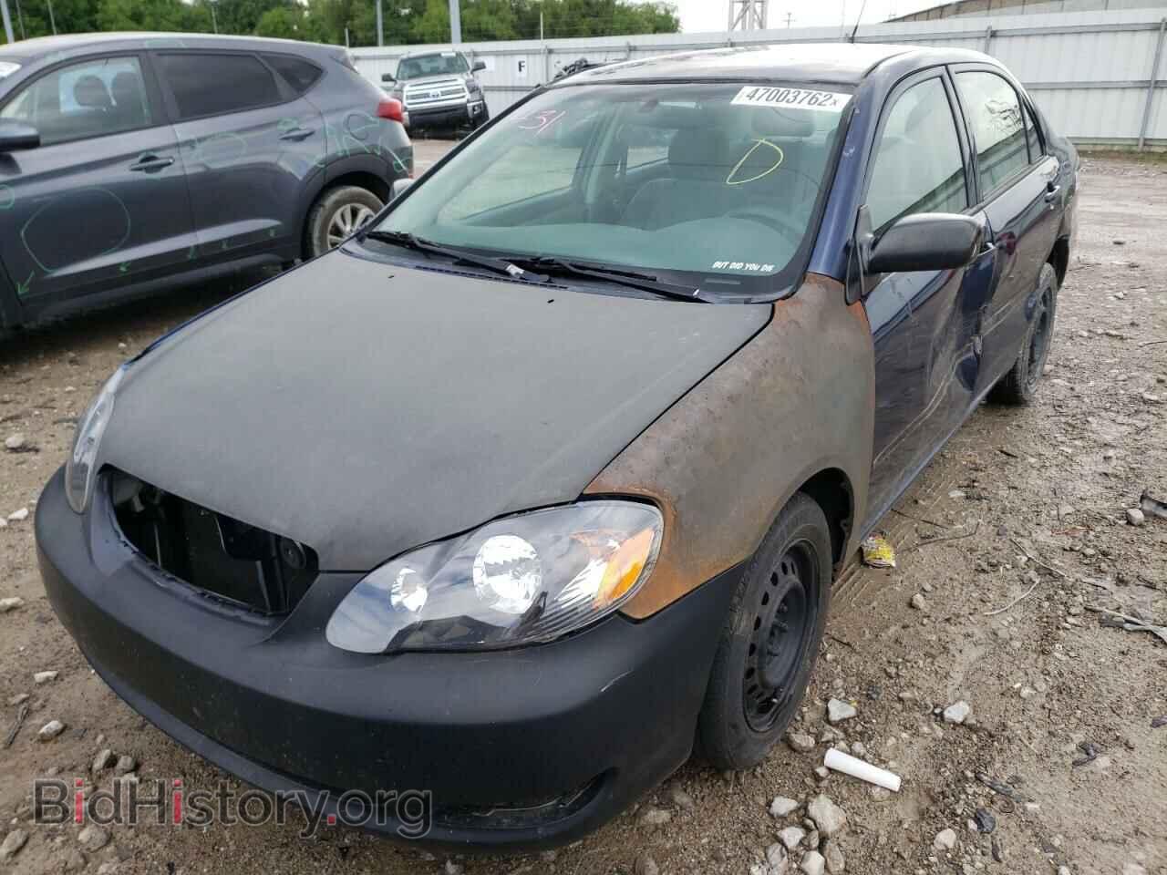 2007 TOYOTA COROLLA - VIN: 2T1BR32E27C790877 - Фото 2