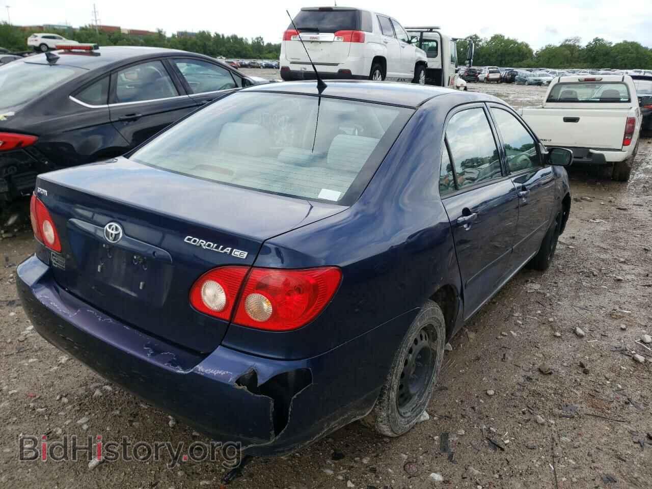 2007 TOYOTA COROLLA - VIN: 2T1BR32E27C790877 - Фото 4