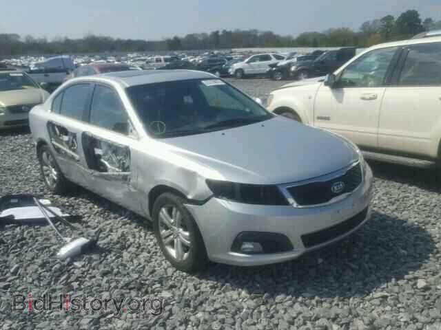 Фотография KNAGE228295336065 - KIA OPTIMA 2009