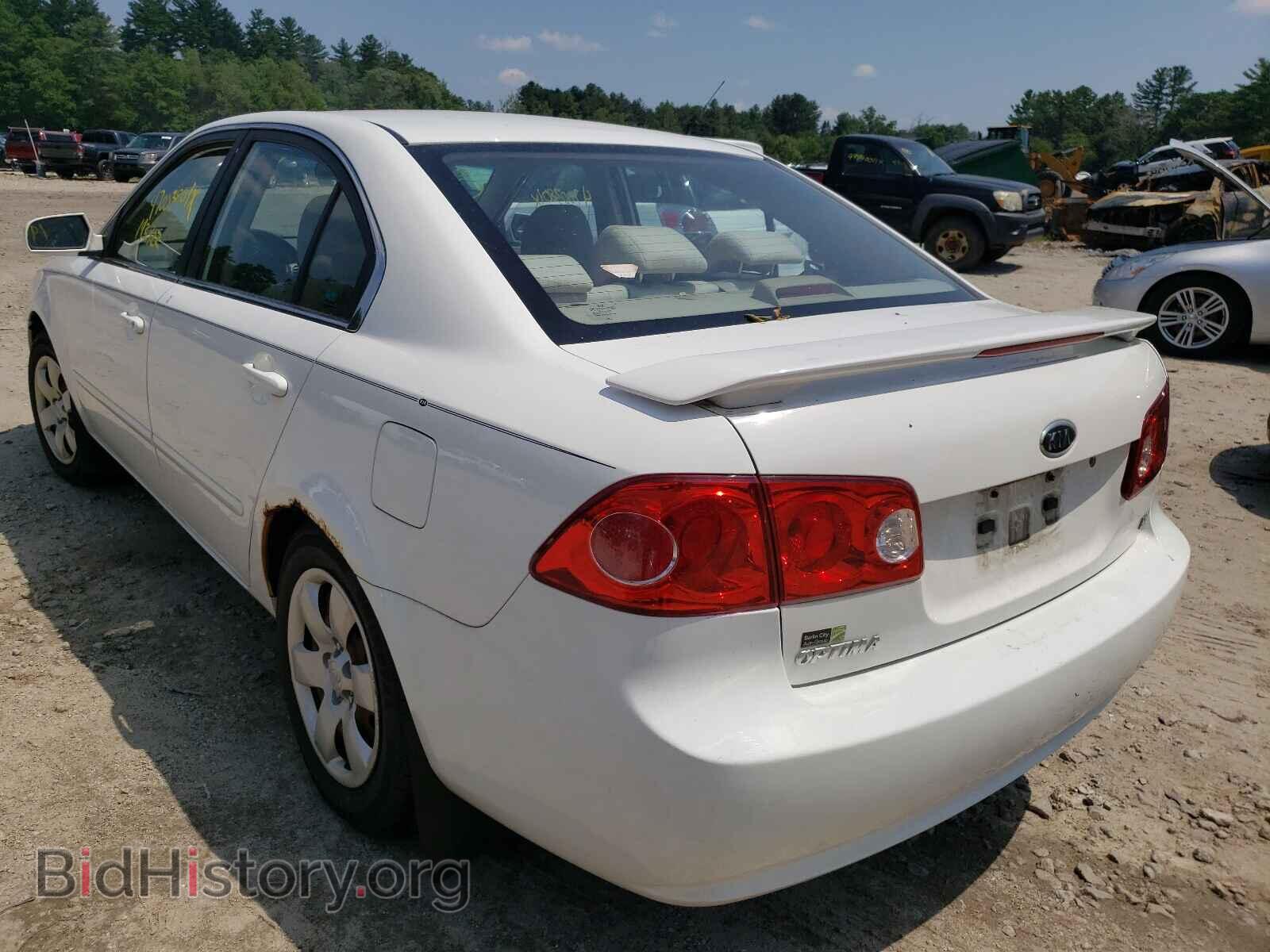 2009 KIA OPTIMA - VIN: KNAGE123585270737 - Фото 3