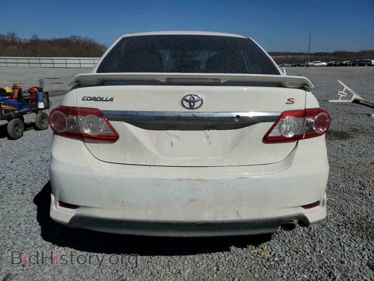 2013 TOYOTA COROLLA - VIN: 5YFBU4EE3DP100789 - Фото 6